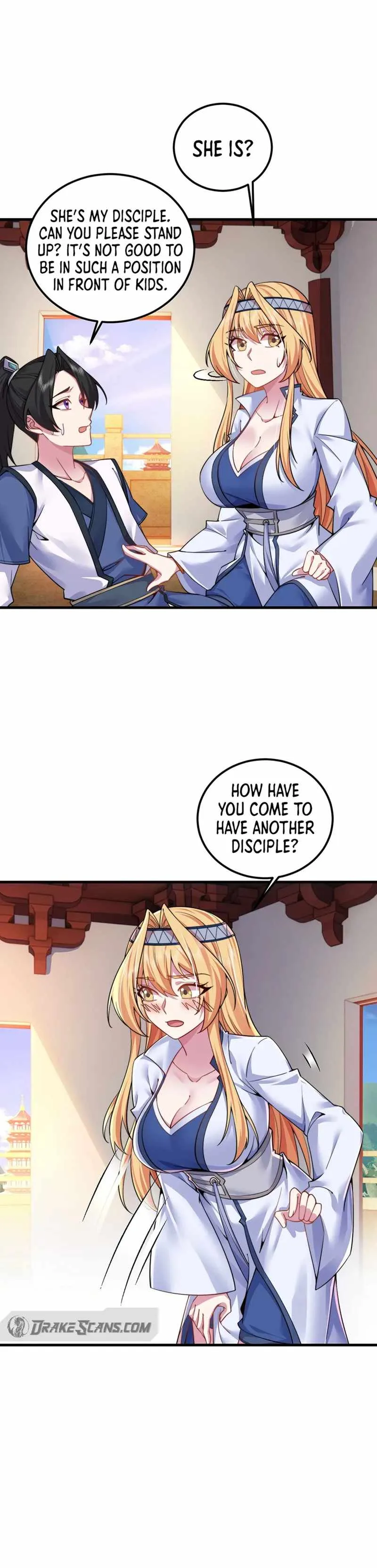 I, The Invincible Villain Master With My Apprentices Chapter 62 page 3