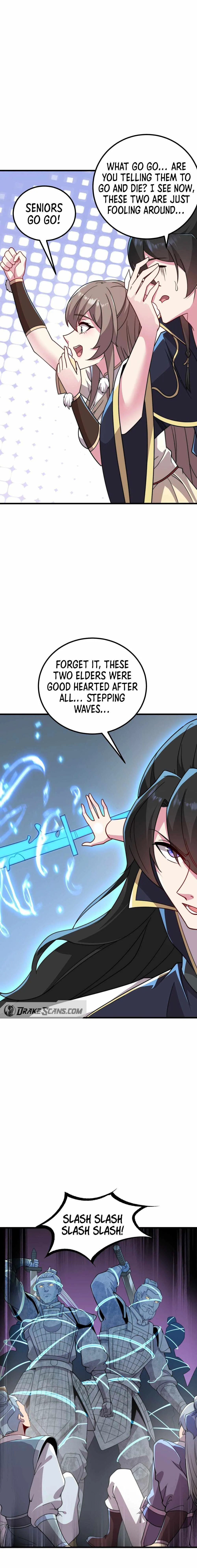 I, The Invincible Villain Master With My Apprentices Chapter 59 page 8