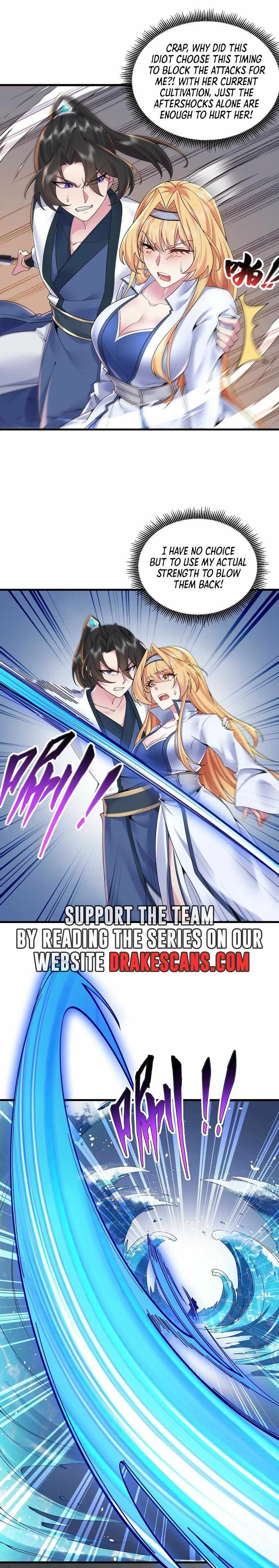 I, The Invincible Villain Master With My Apprentices Chapter 61 page 4