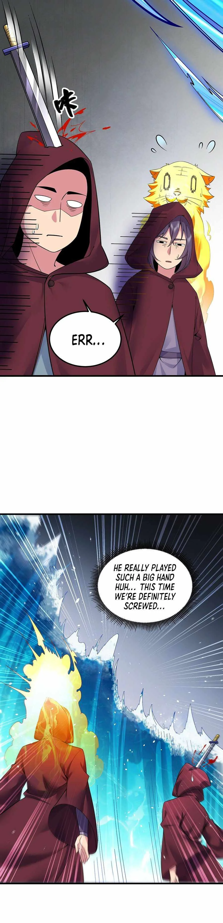 I, The Invincible Villain Master With My Apprentices Chapter 61 page 5