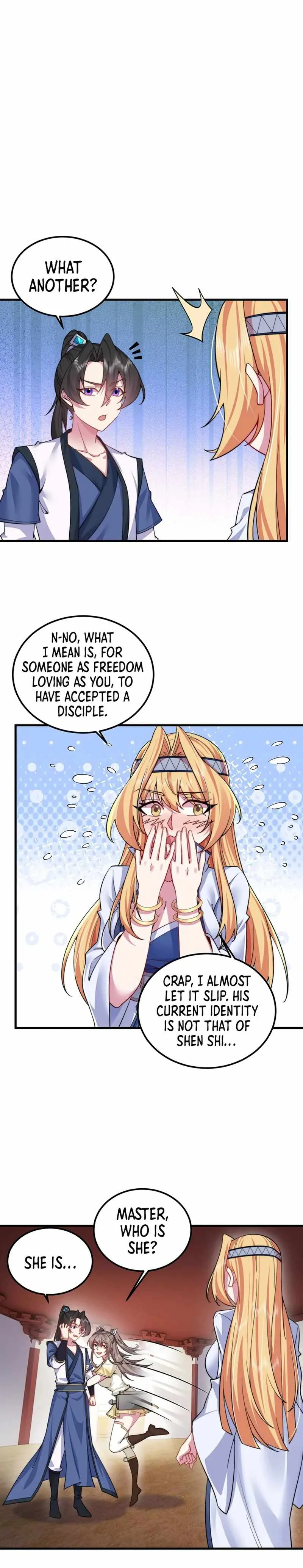 I, The Invincible Villain Master With My Apprentices Chapter 62 page 4