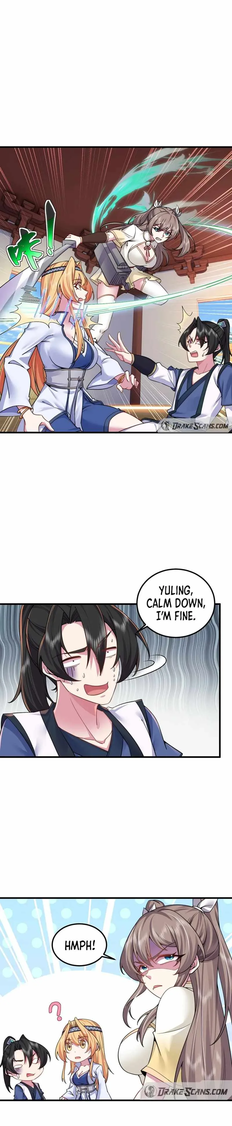 I, The Invincible Villain Master With My Apprentices Chapter 62 page 2