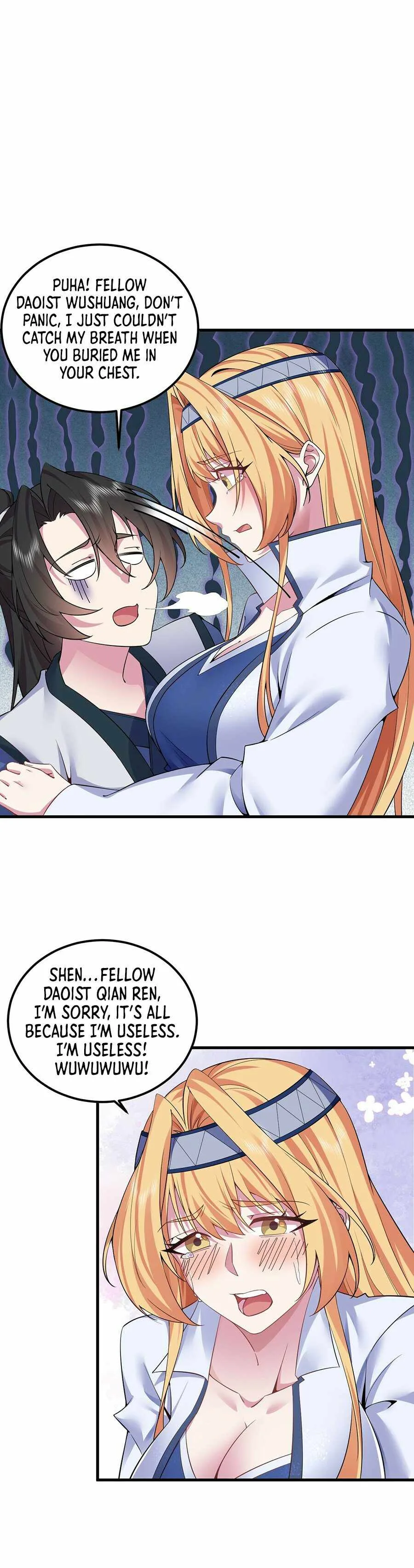 I, The Invincible Villain Master With My Apprentices Chapter 61 page 9