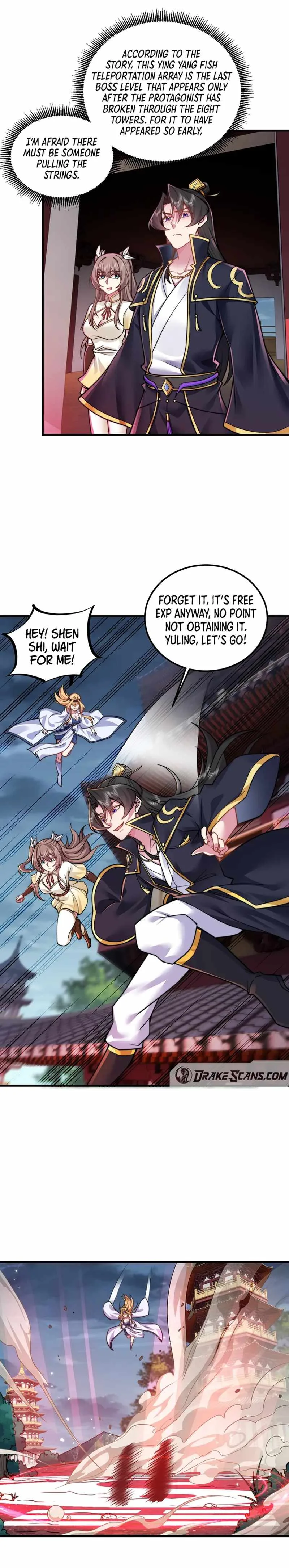 I, The Invincible Villain Master With My Apprentices Chapter 62 page 10