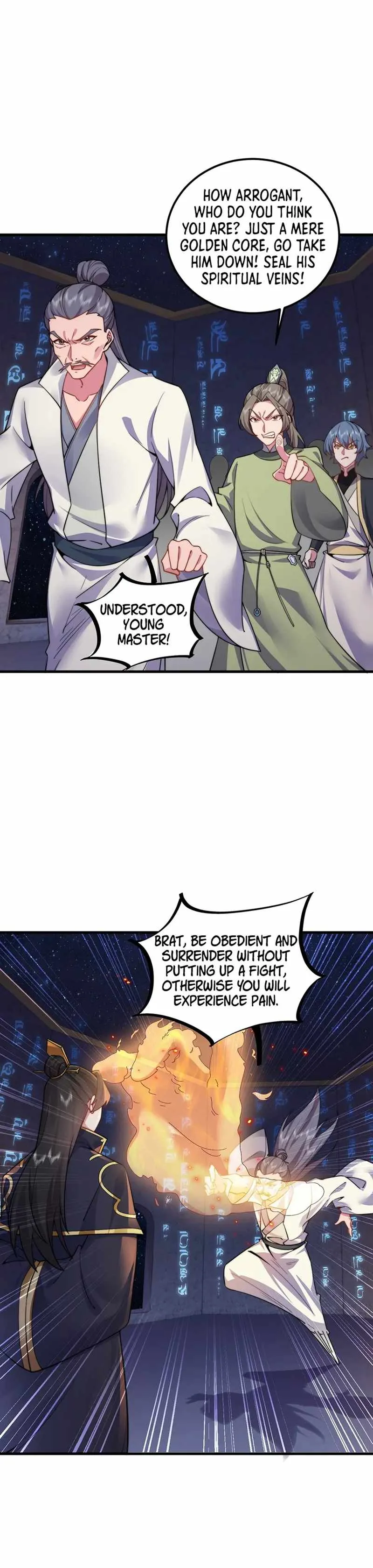 I, The Invincible Villain Master With My Apprentices Chapter 62 page 13