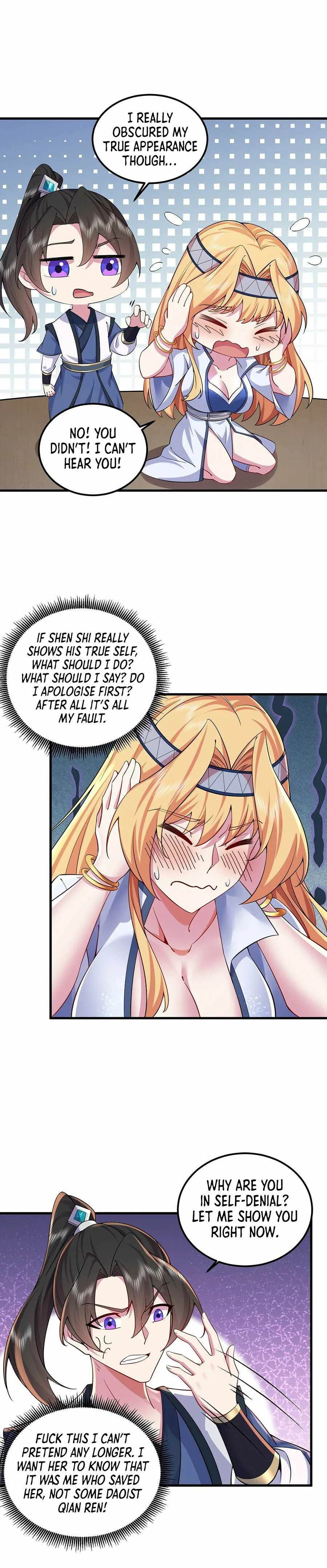 I, The Invincible Villain Master With My Apprentices Chapter 61 page 14