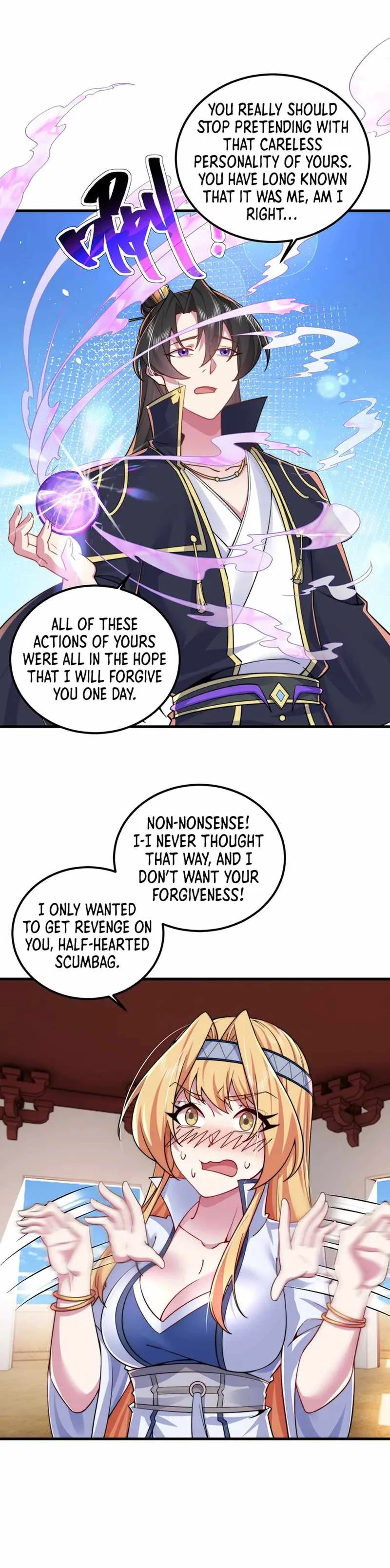 I, The Invincible Villain Master With My Apprentices Chapter 62 page 8
