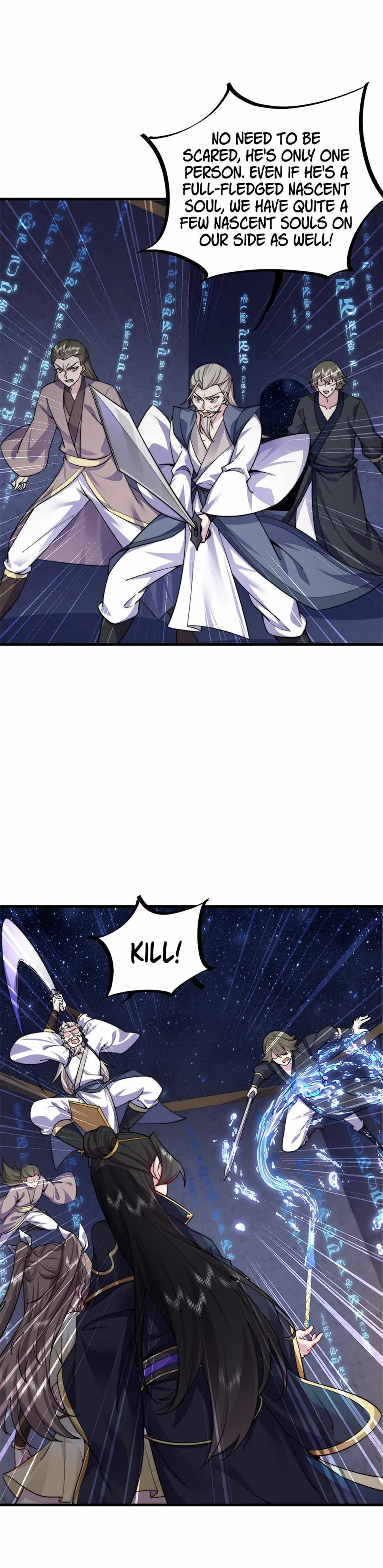 I, The Invincible Villain Master With My Apprentices Chapter 63 page 2