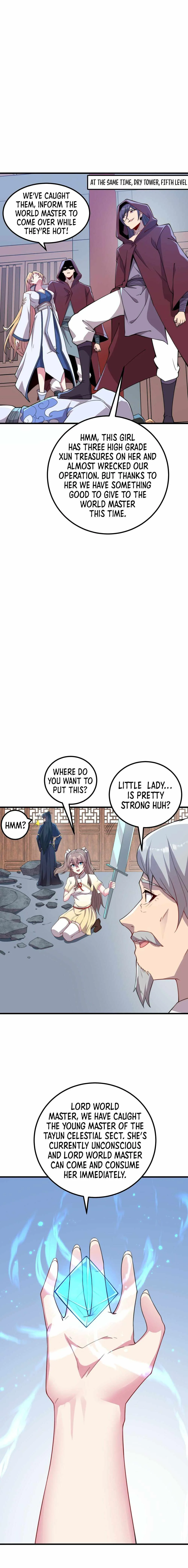 I, The Invincible Villain Master With My Apprentices Chapter 59 page 10