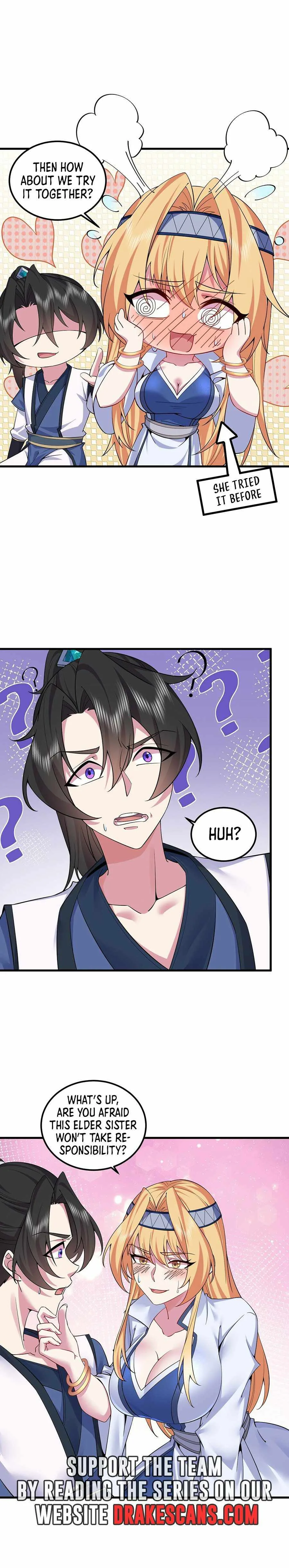 I, The Invincible Villain Master With My Apprentices Chapter 61 page 12