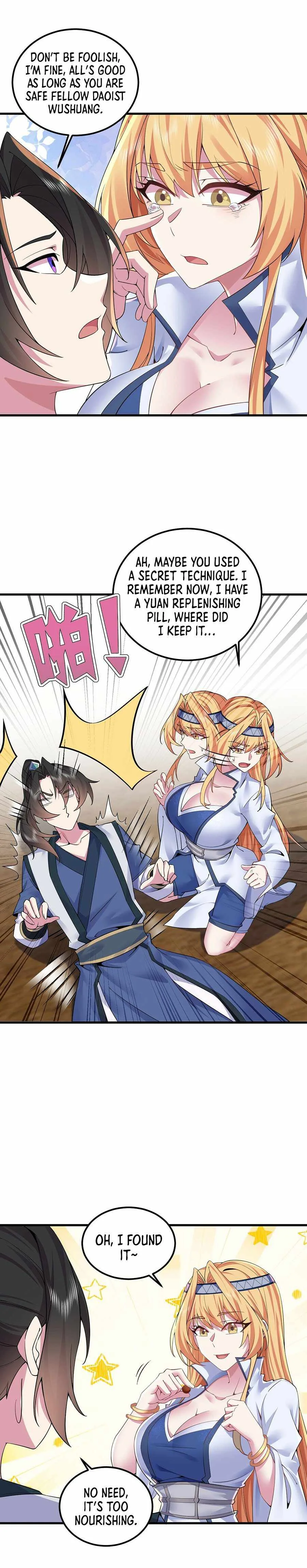 I, The Invincible Villain Master With My Apprentices Chapter 61 page 10