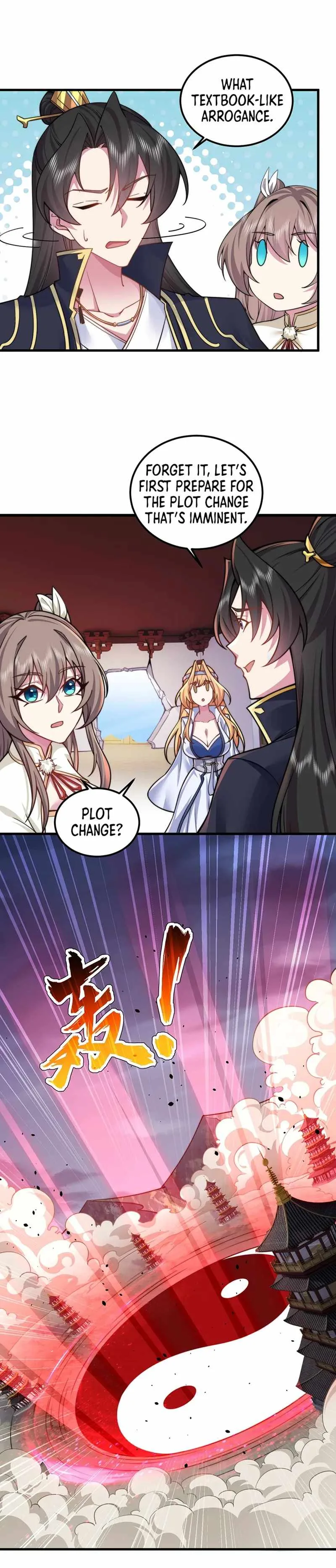 I, The Invincible Villain Master With My Apprentices Chapter 62 page 9