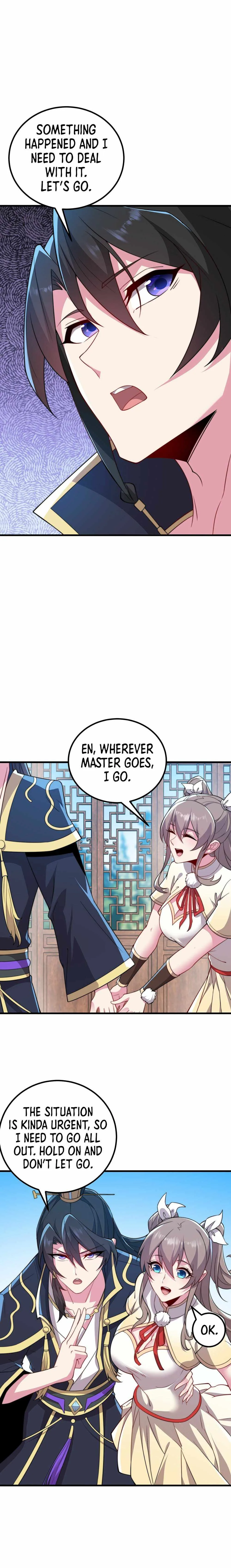 I, The Invincible Villain Master With My Apprentices Chapter 59 page 12
