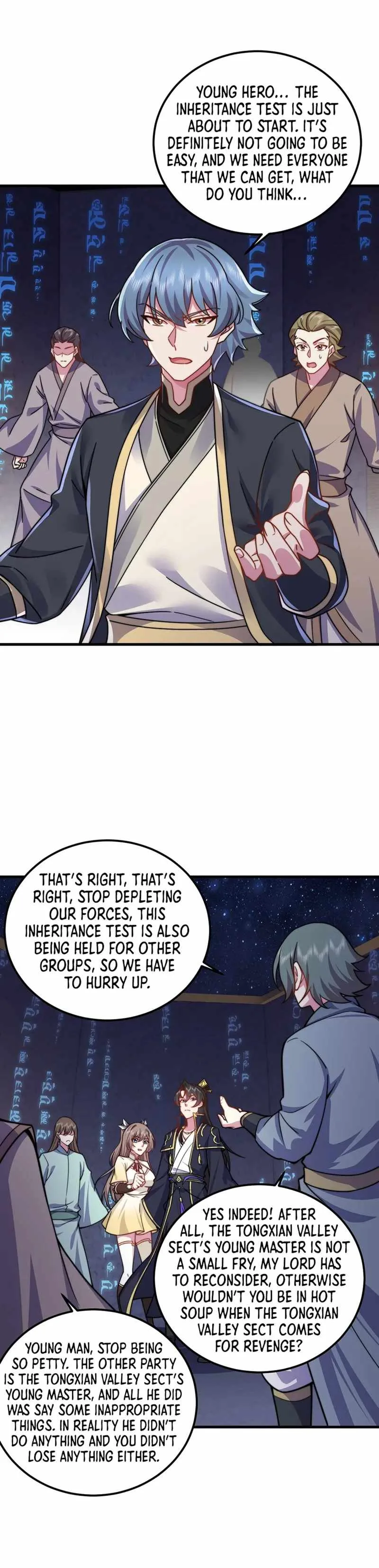 I, The Invincible Villain Master With My Apprentices Chapter 62 page 16