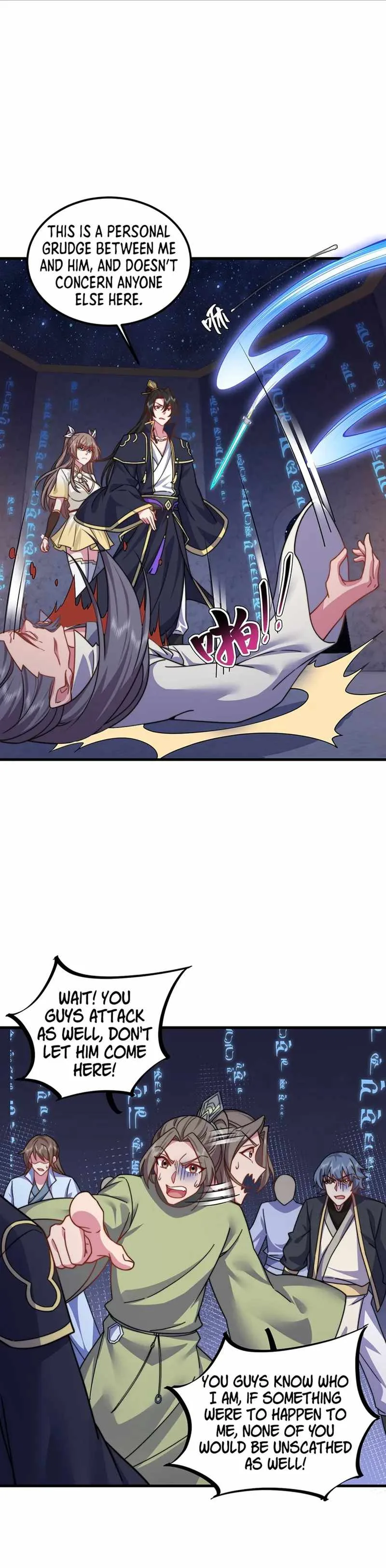 I, The Invincible Villain Master With My Apprentices Chapter 62 page 15