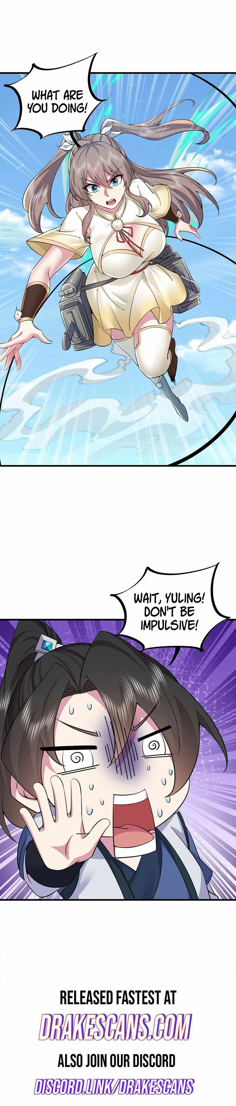 I, The Invincible Villain Master With My Apprentices Chapter 61 page 18