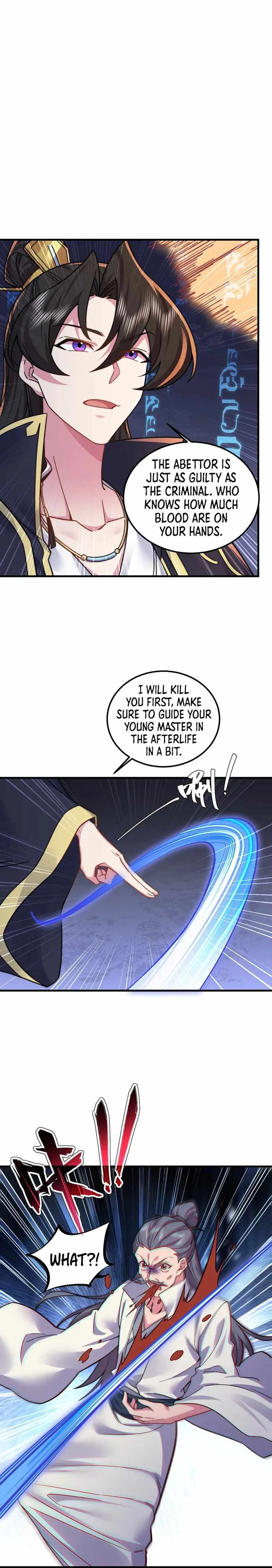 I, The Invincible Villain Master With My Apprentices Chapter 62 page 14