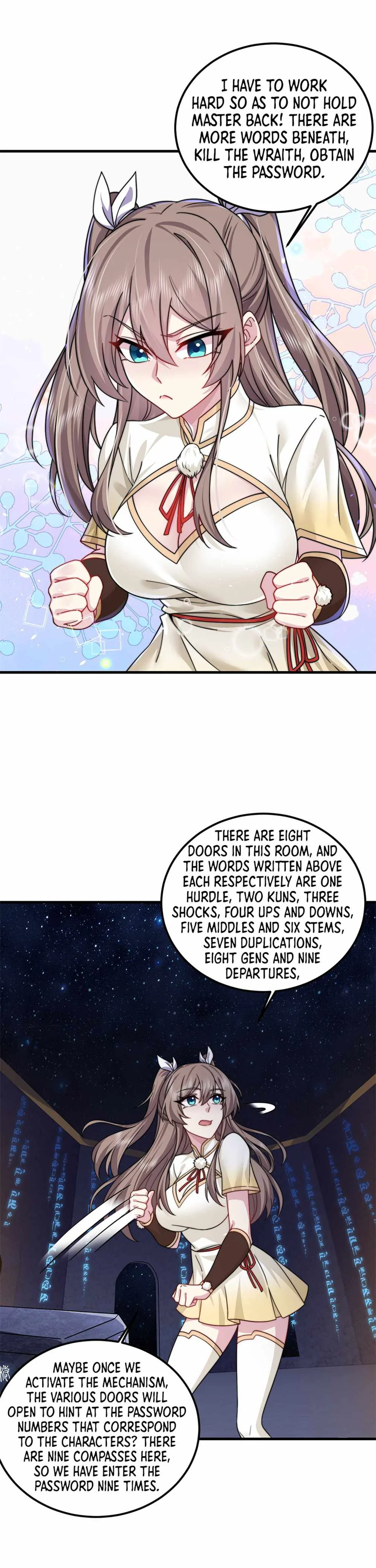 I, The Invincible Villain Master With My Apprentices Chapter 63 page 8