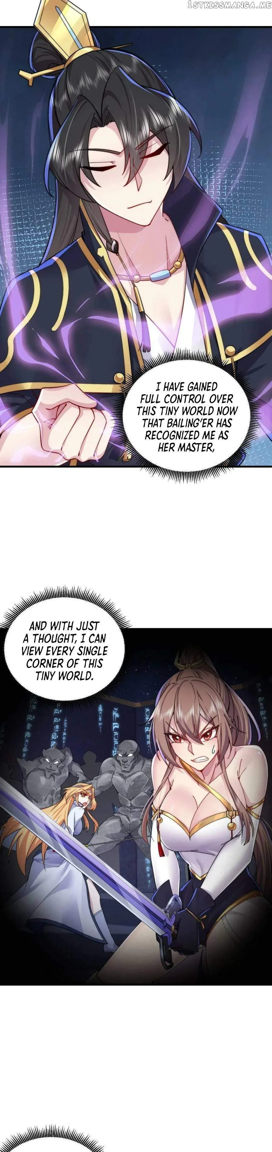 I, The Invincible Villain Master With My Apprentices Chapter 64 page 10