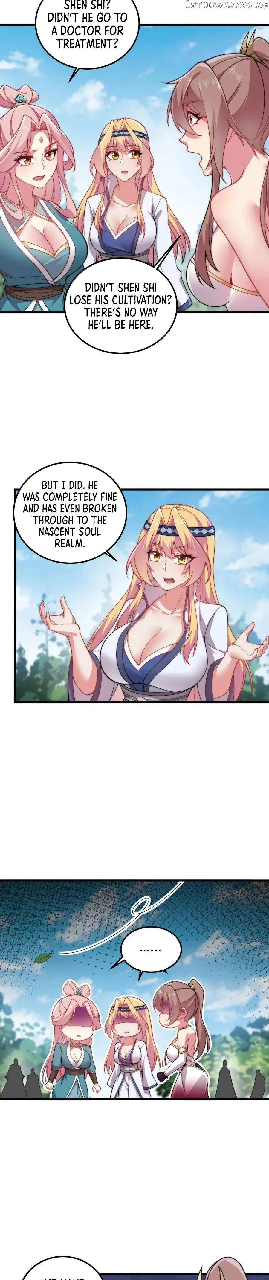 I, The Invincible Villain Master With My Apprentices Chapter 64 page 15