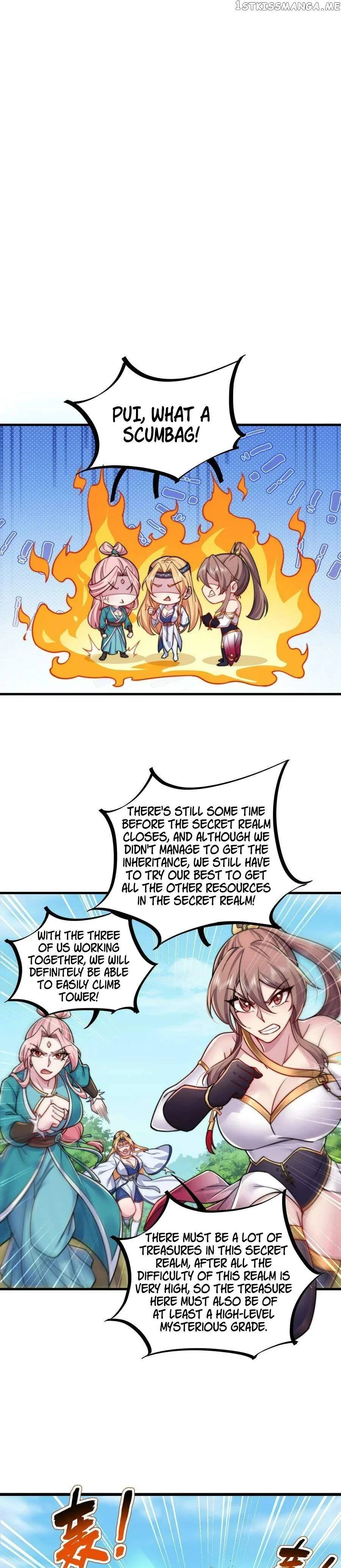 I, The Invincible Villain Master With My Apprentices Chapter 64 page 17