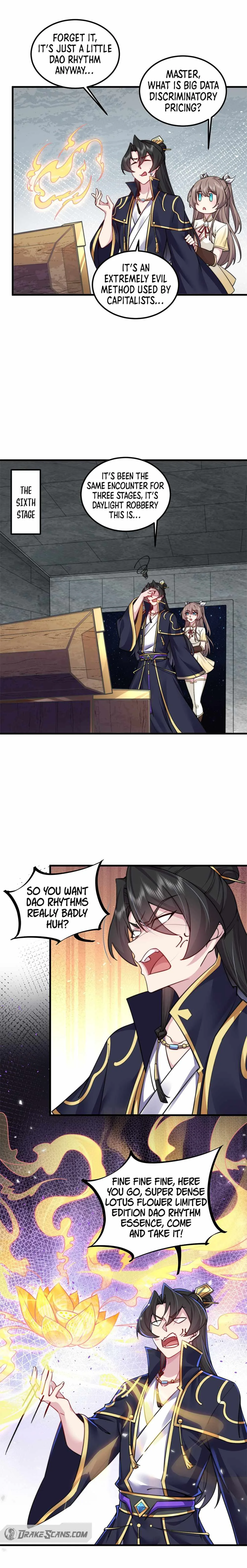I, The Invincible Villain Master With My Apprentices Chapter 63 page 15