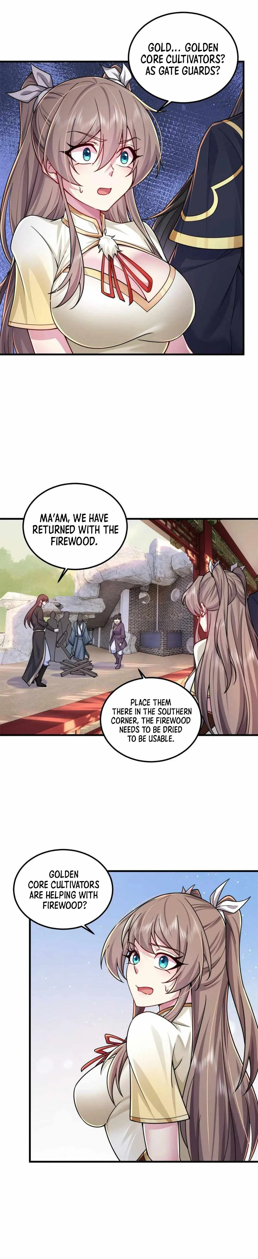 I, The Invincible Villain Master With My Apprentices Chapter 66 page 3