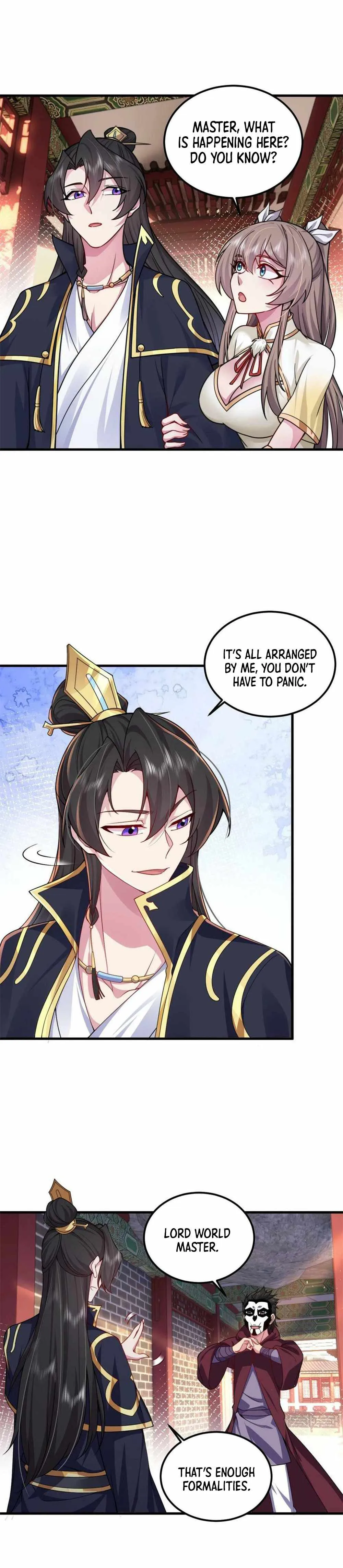 I, The Invincible Villain Master With My Apprentices Chapter 66 page 4