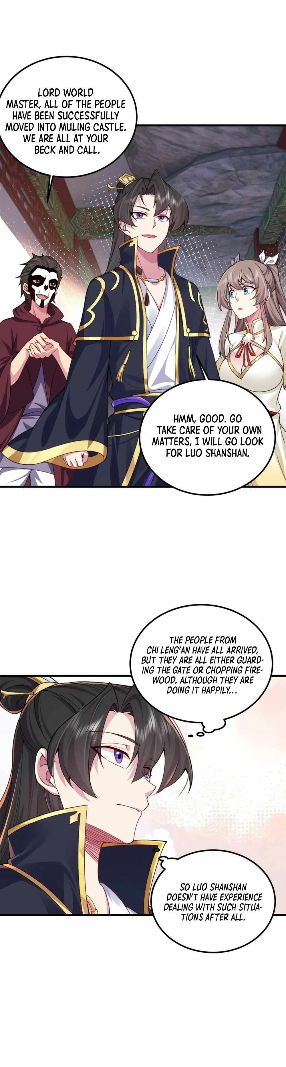 I, The Invincible Villain Master With My Apprentices Chapter 66 page 5