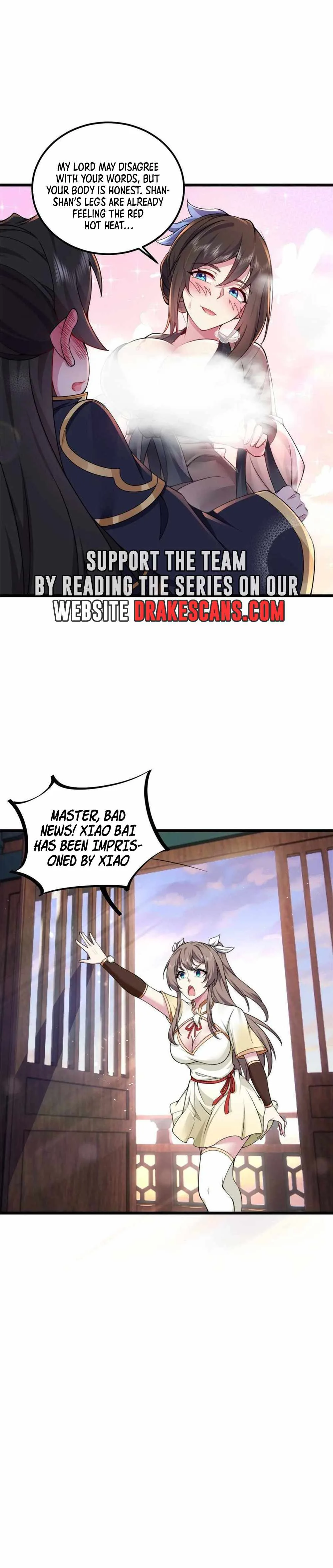 I, The Invincible Villain Master With My Apprentices Chapter 66 page 11