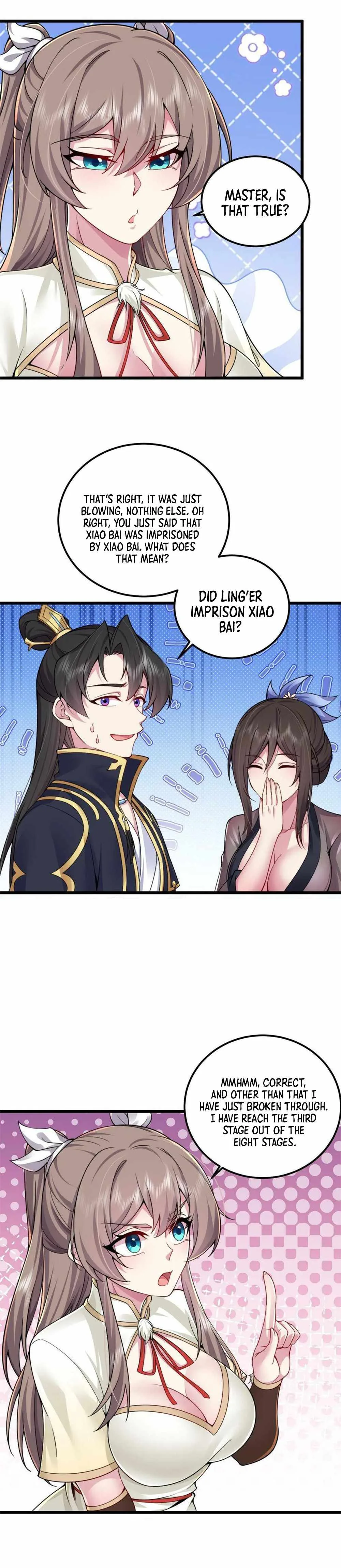 I, The Invincible Villain Master With My Apprentices Chapter 66 page 13
