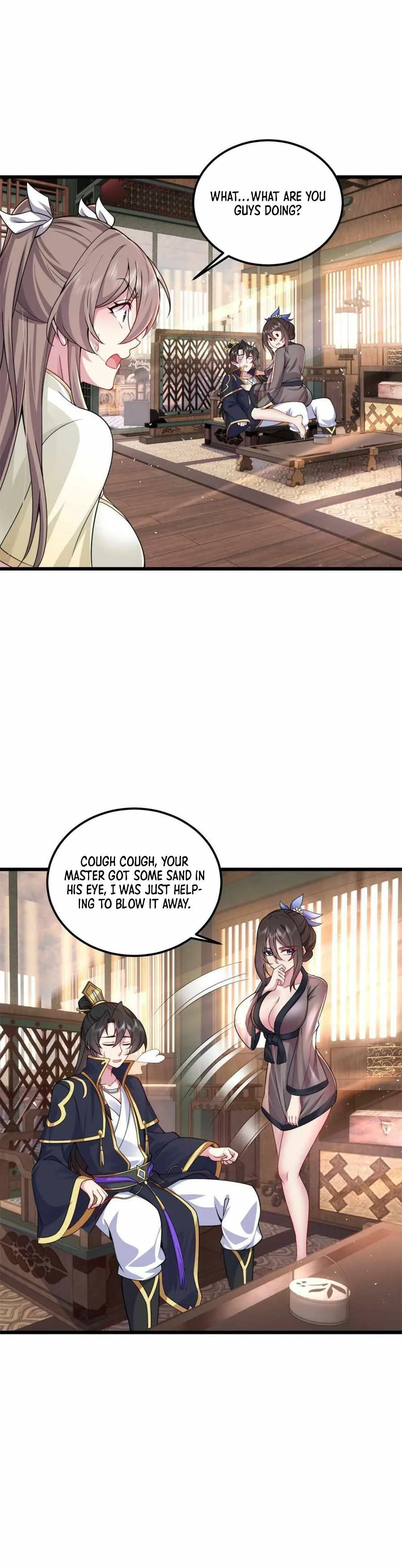 I, The Invincible Villain Master With My Apprentices Chapter 66 page 12