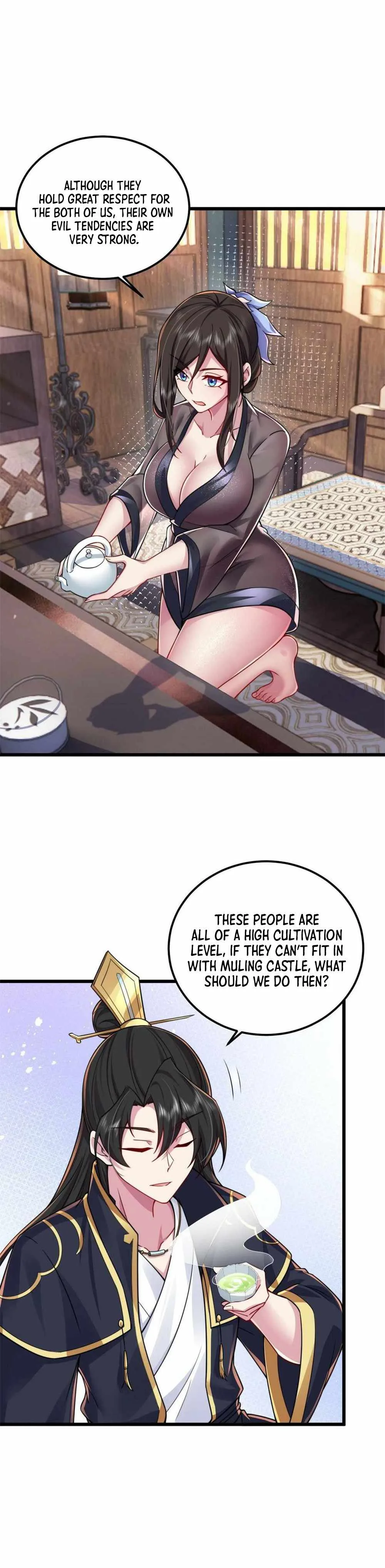 I, The Invincible Villain Master With My Apprentices Chapter 66 page 17