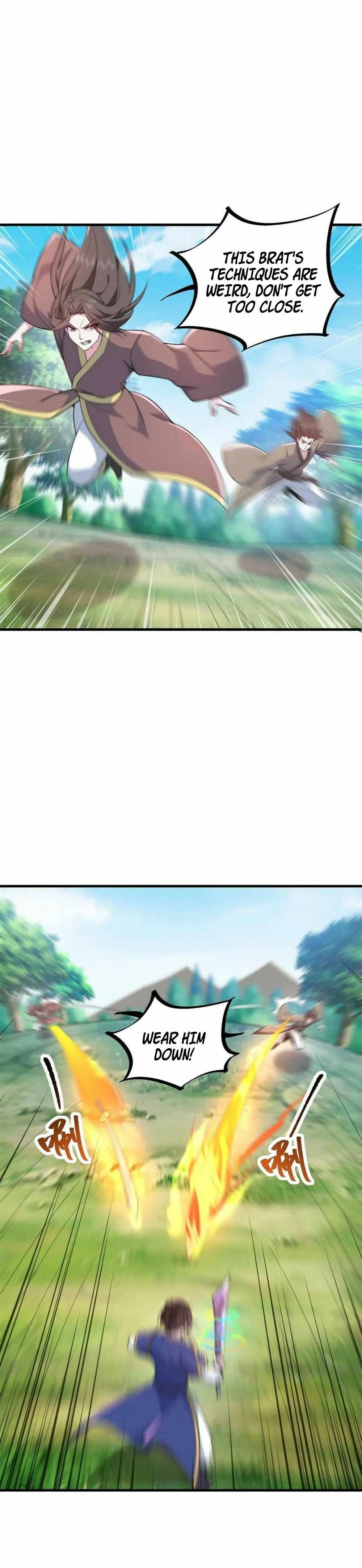 I, The Invincible Villain Master With My Apprentices Chapter 68 page 2