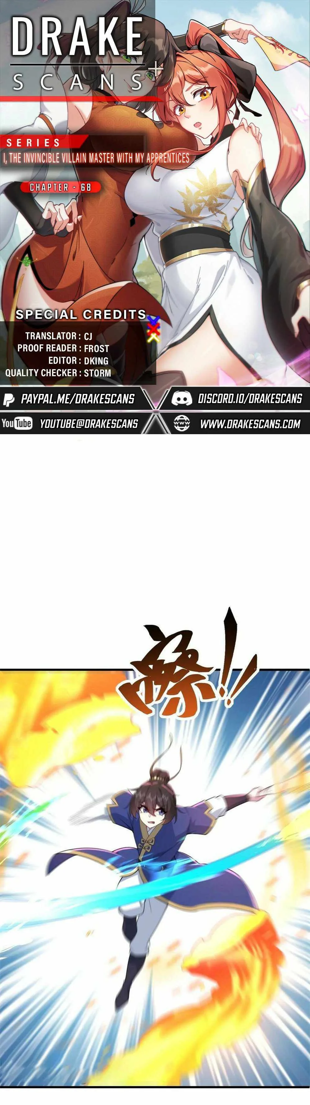 I, The Invincible Villain Master With My Apprentices Chapter 68 page 1