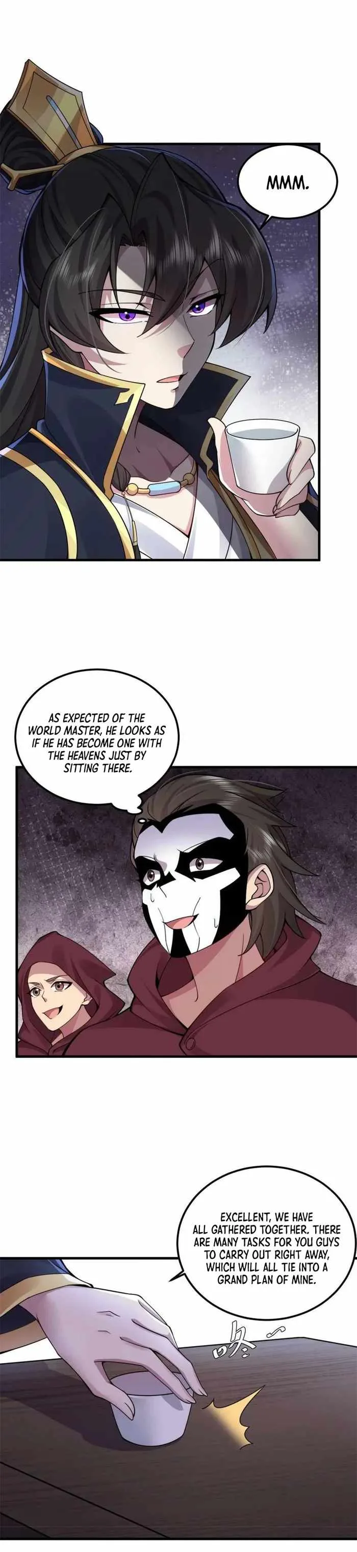 I, The Invincible Villain Master With My Apprentices Chapter 67 page 5