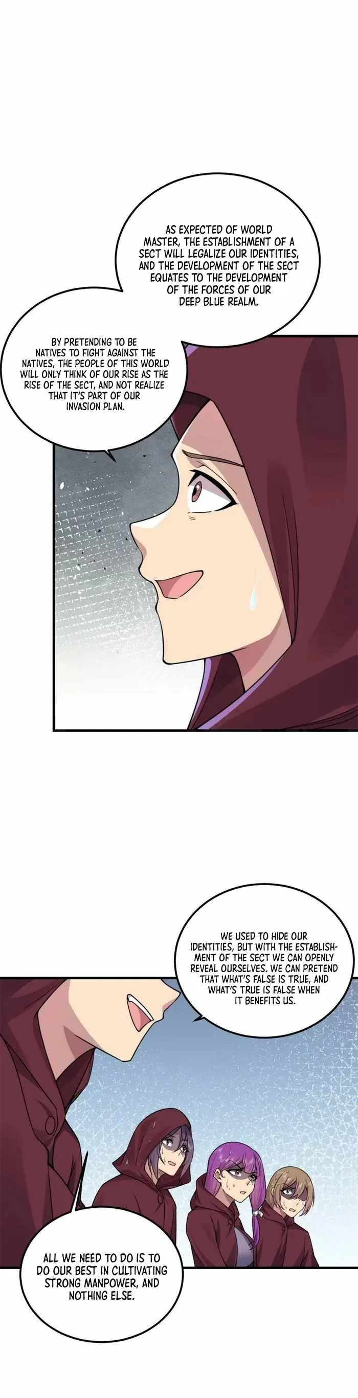I, The Invincible Villain Master With My Apprentices Chapter 67 page 9