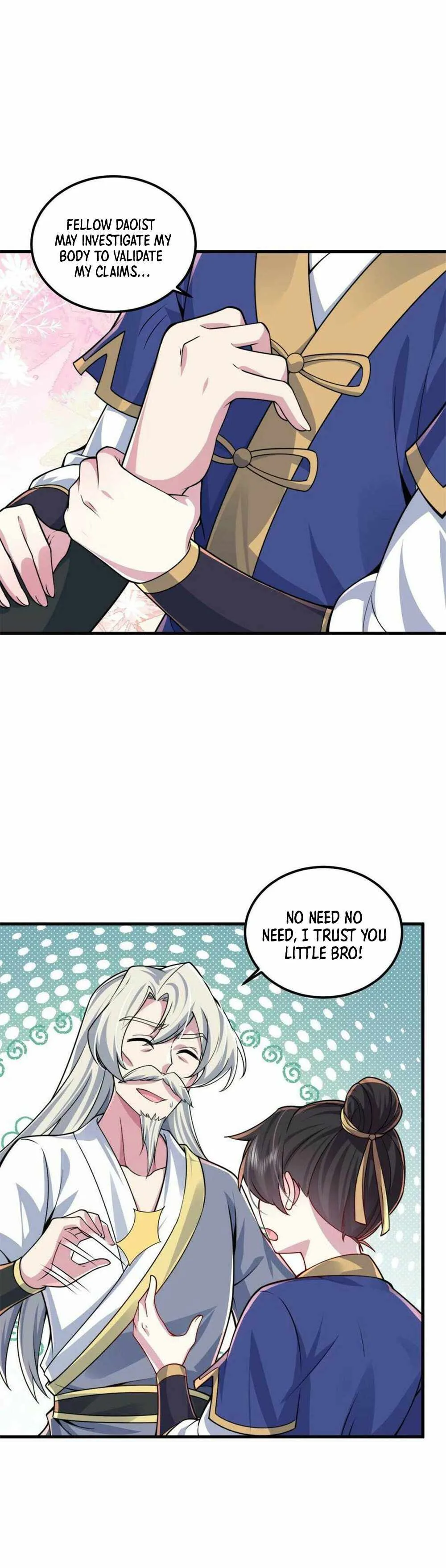 I, The Invincible Villain Master With My Apprentices Chapter 68 page 11