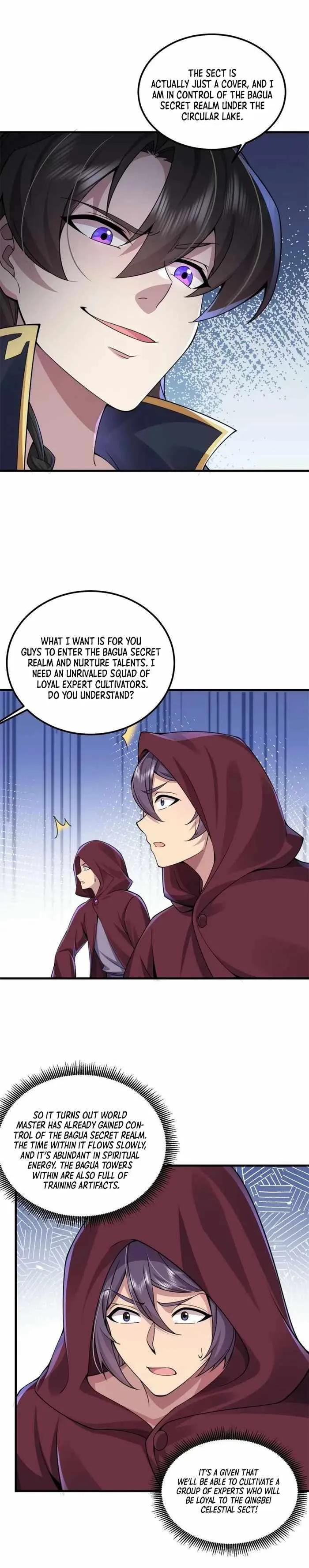 I, The Invincible Villain Master With My Apprentices Chapter 67 page 8