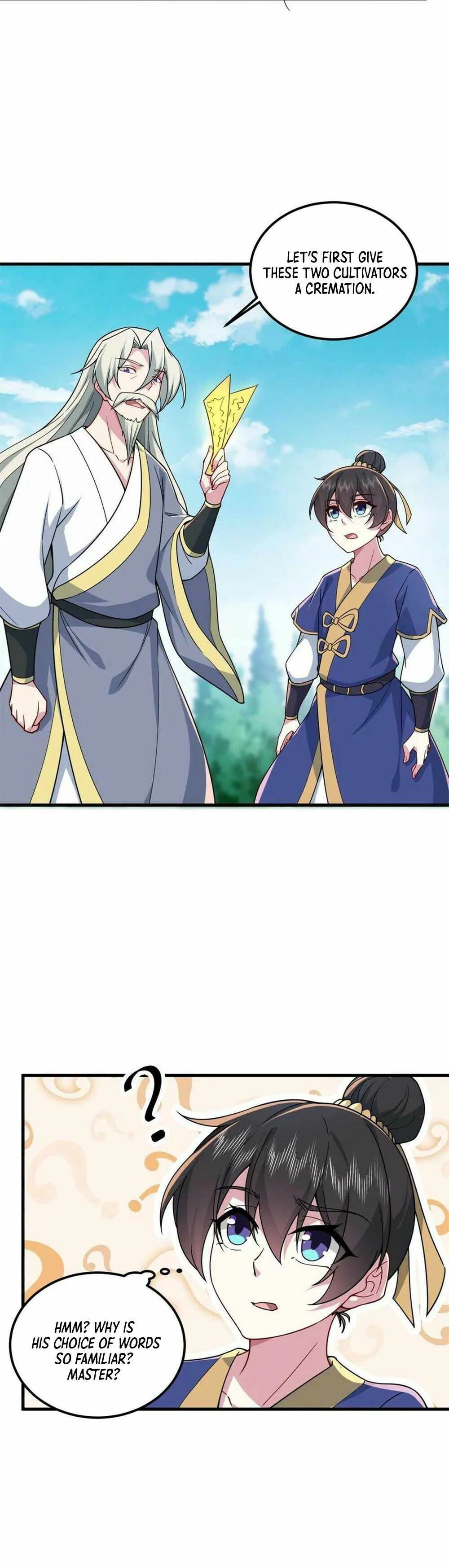 I, The Invincible Villain Master With My Apprentices Chapter 68 page 8