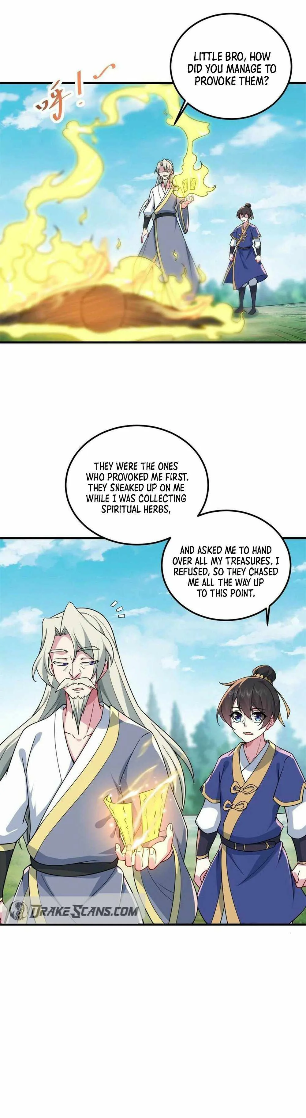 I, The Invincible Villain Master With My Apprentices Chapter 68 page 9