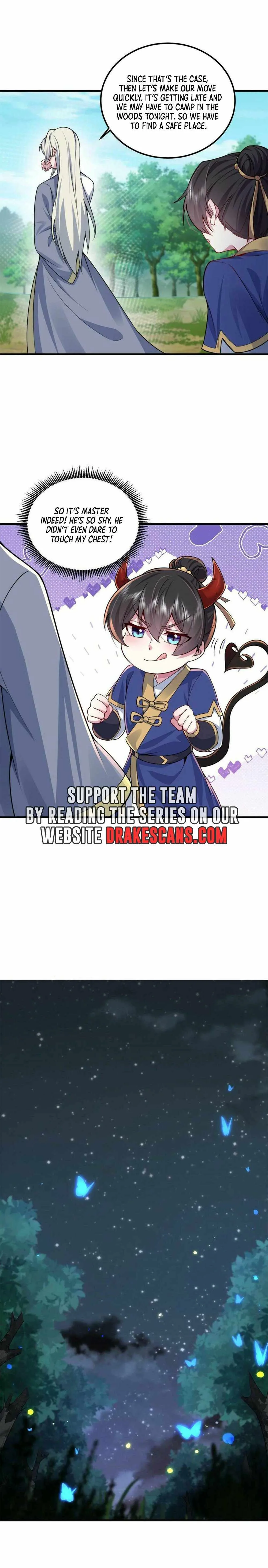 I, The Invincible Villain Master With My Apprentices Chapter 68 page 12