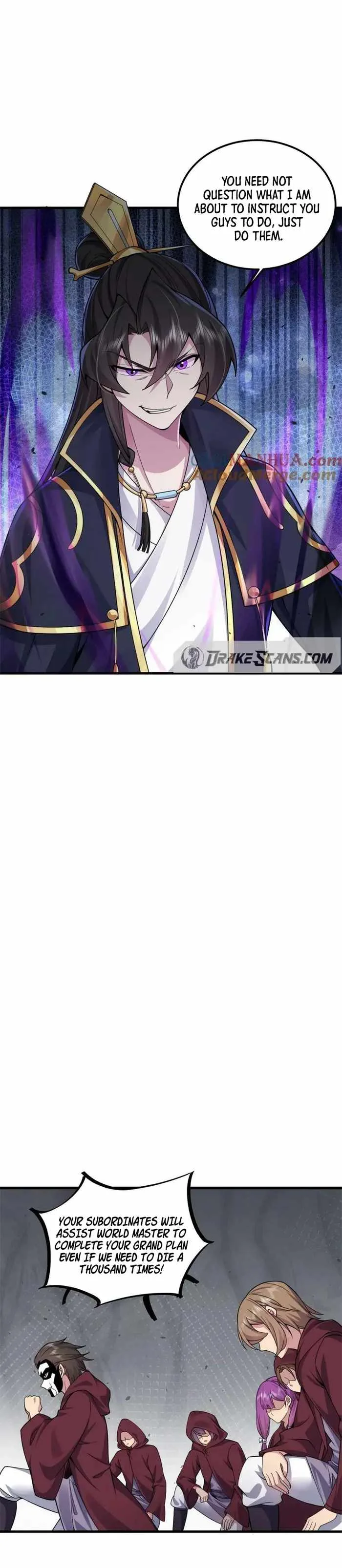 I, The Invincible Villain Master With My Apprentices Chapter 67 page 6