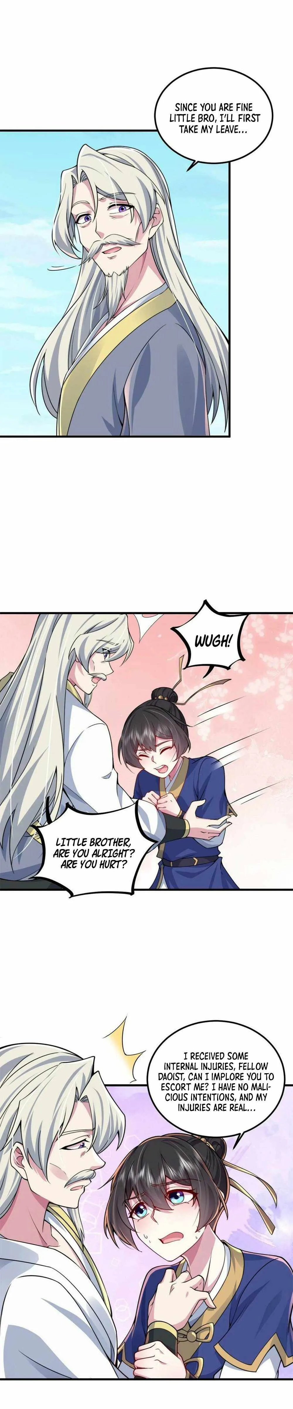 I, The Invincible Villain Master With My Apprentices Chapter 68 page 10