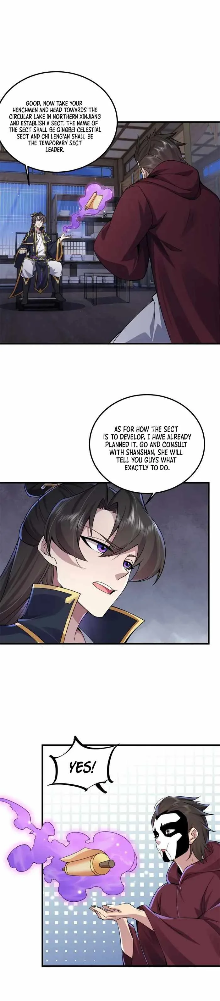 I, The Invincible Villain Master With My Apprentices Chapter 67 page 7
