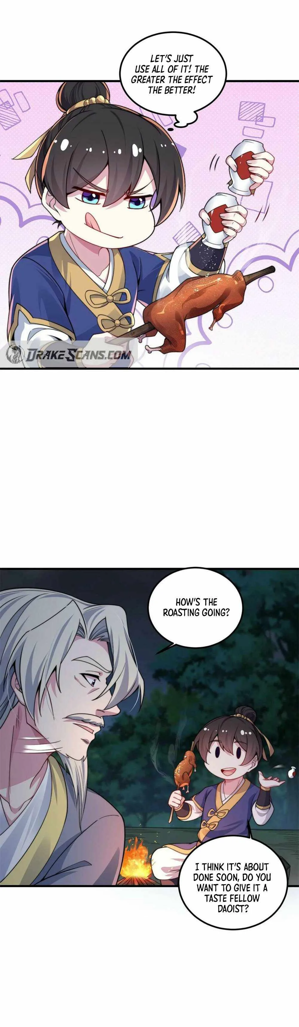 I, The Invincible Villain Master With My Apprentices Chapter 68 page 16