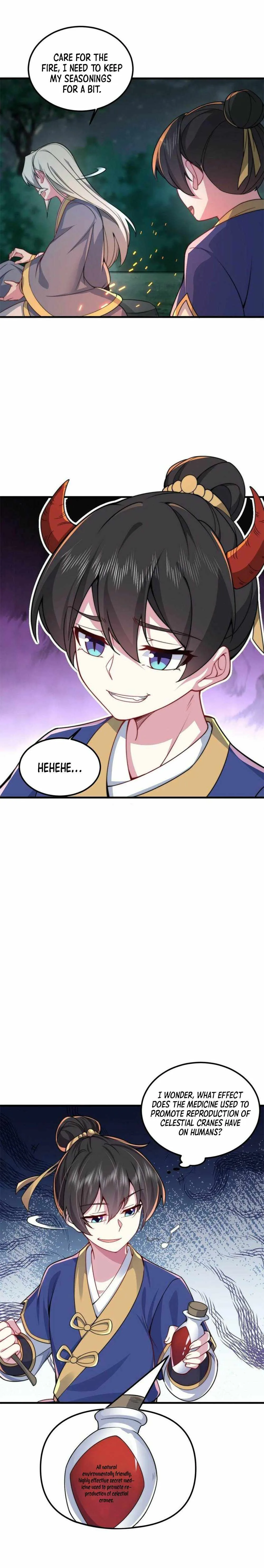 I, The Invincible Villain Master With My Apprentices Chapter 68 page 15