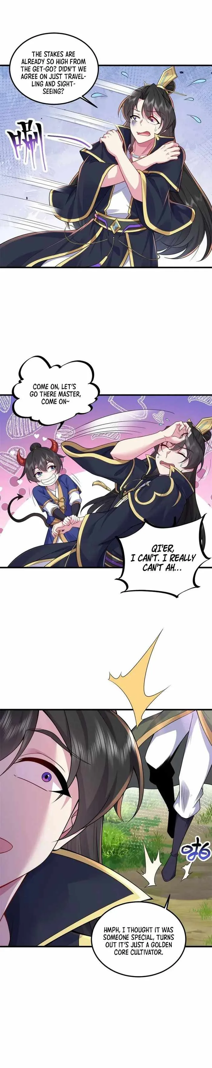 I, The Invincible Villain Master With My Apprentices Chapter 70 page 3