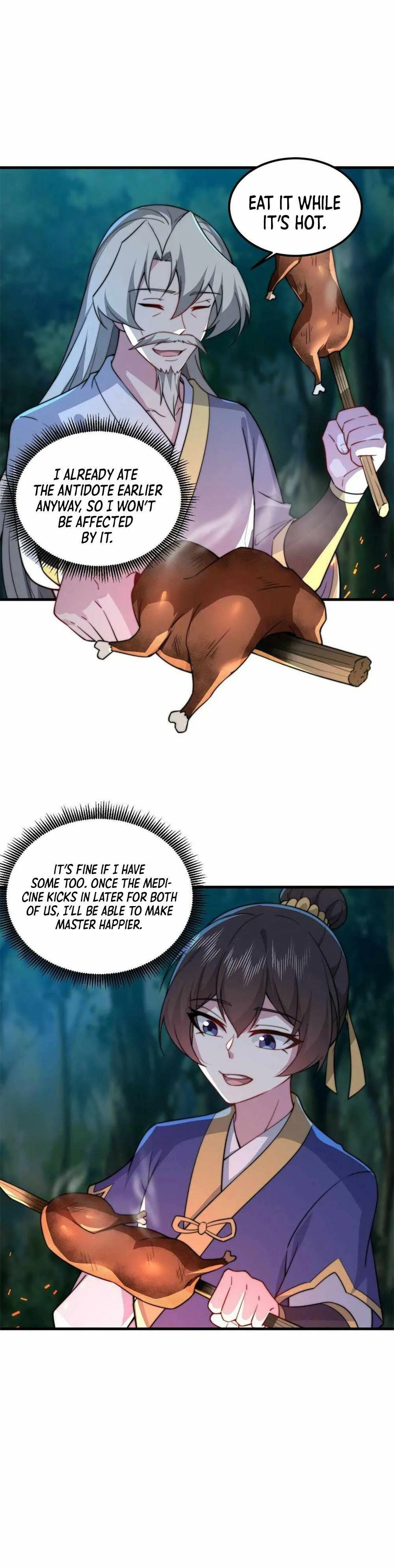 I, The Invincible Villain Master With My Apprentices Chapter 68 page 18
