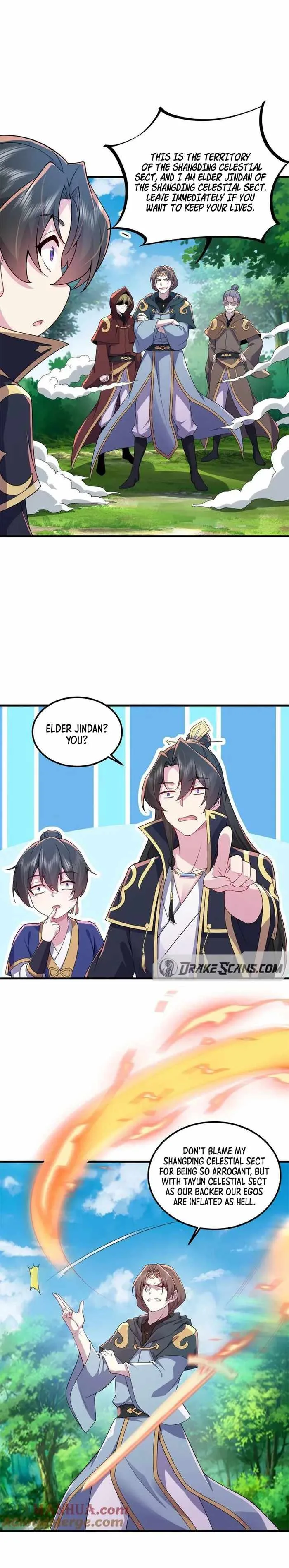 I, The Invincible Villain Master With My Apprentices Chapter 70 page 4